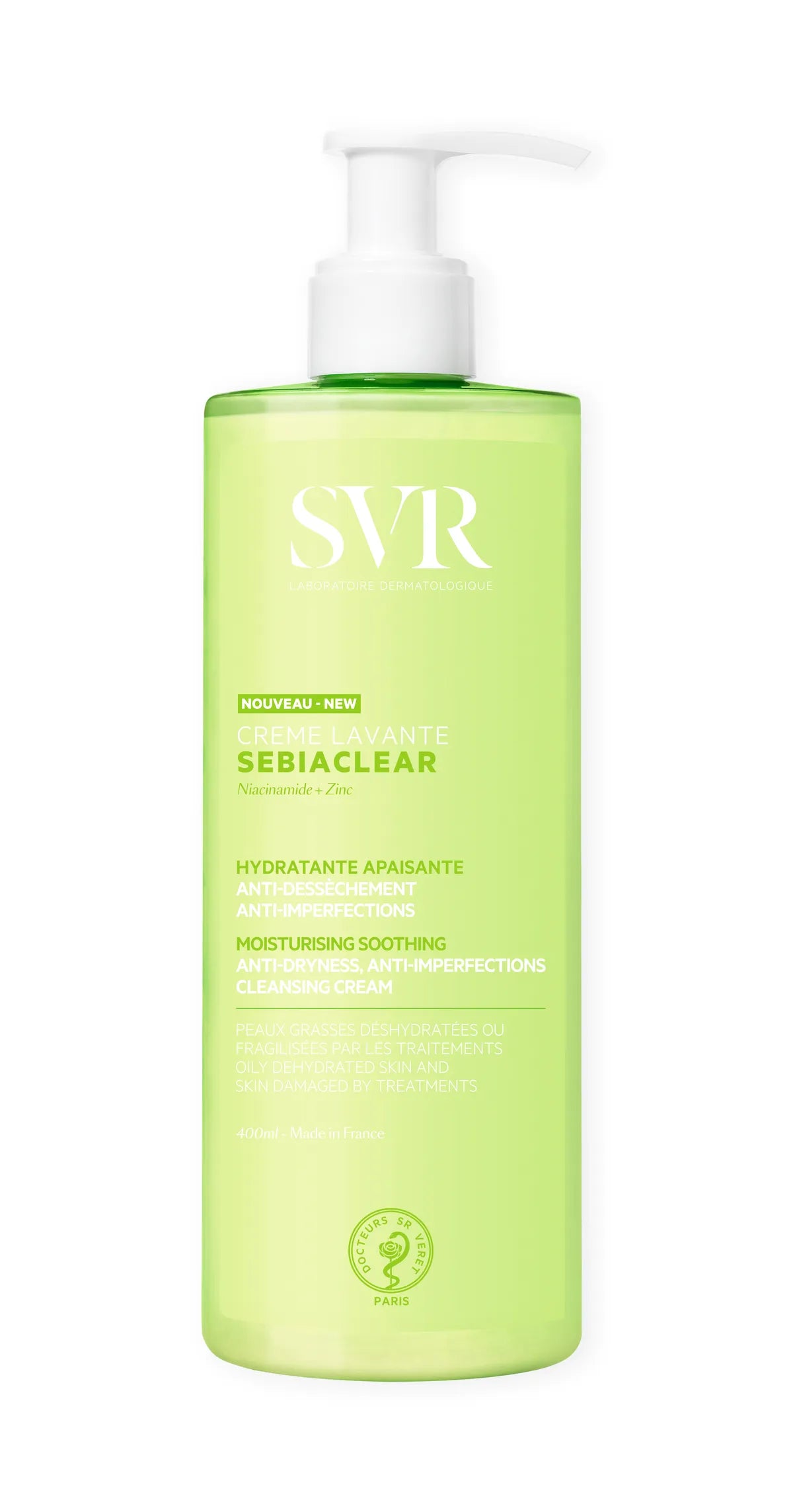 SVR Sebiaclear Crème Lavante