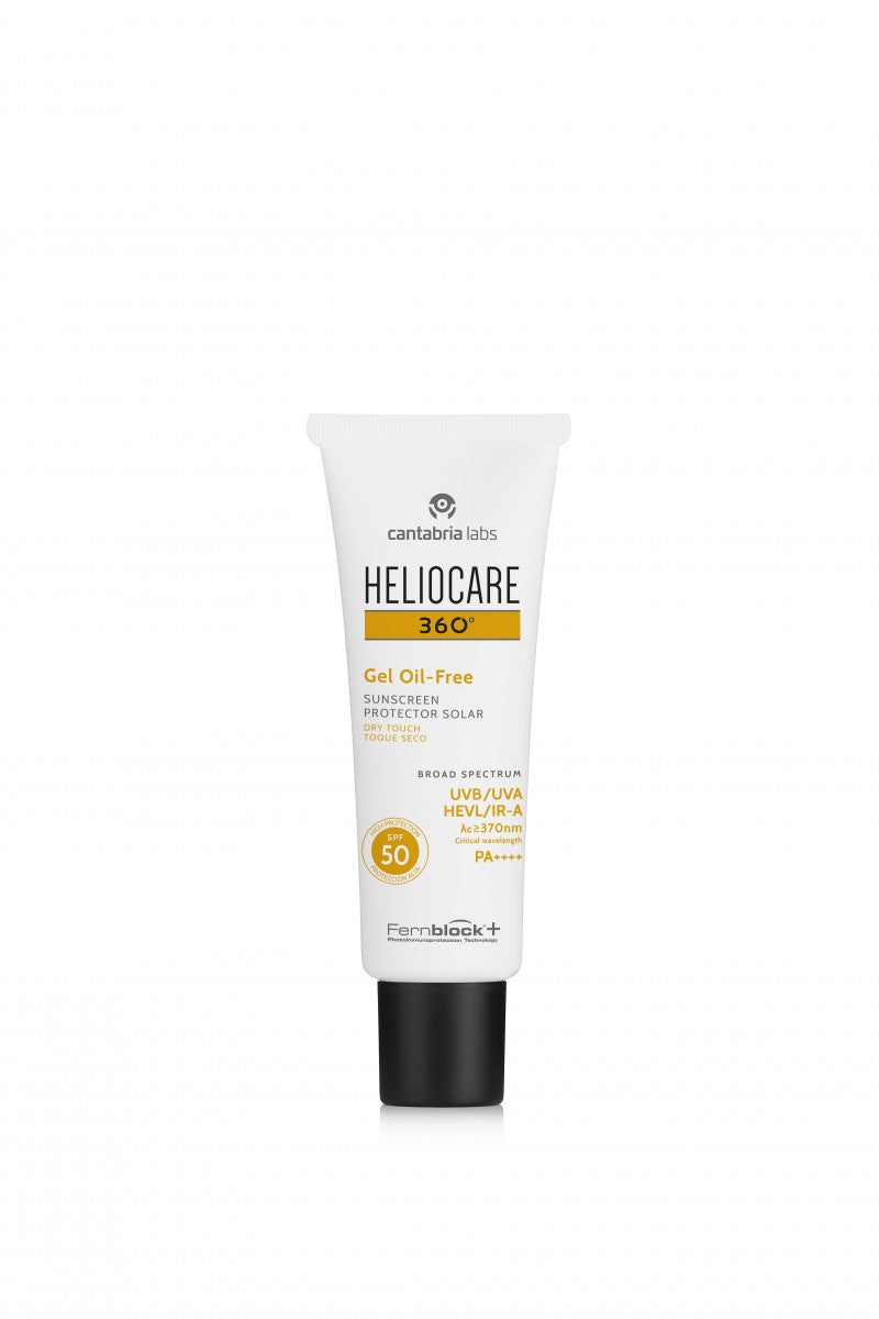 Heliocare 360° Gel Oil-free SPF50