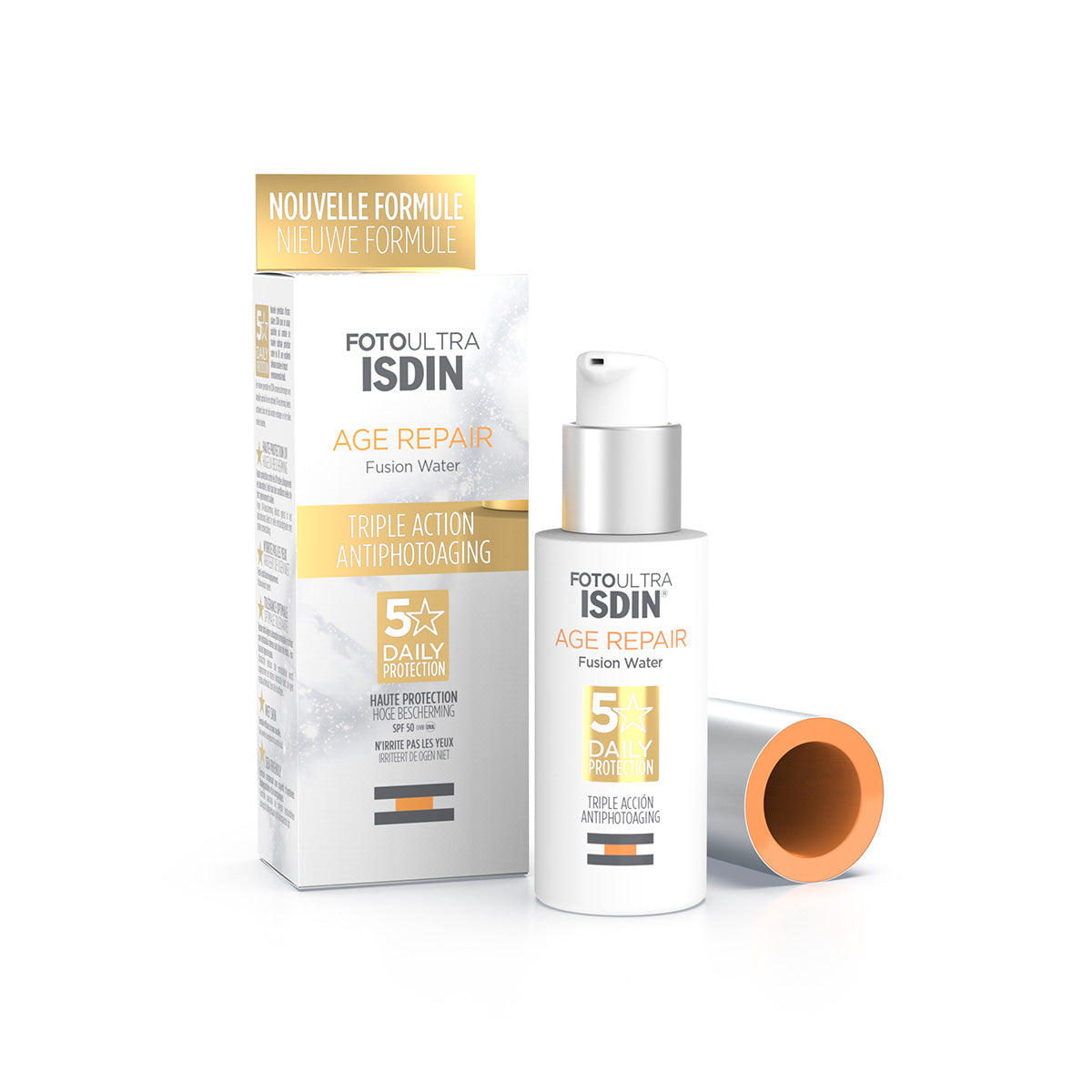 ISDIN FusionWater Magic Repair SPF50
