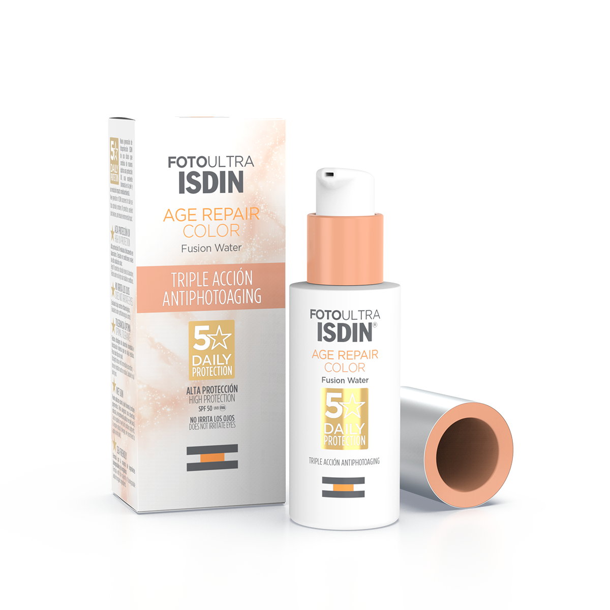 ISDIN FusionWater Magic Repair Color SPF50